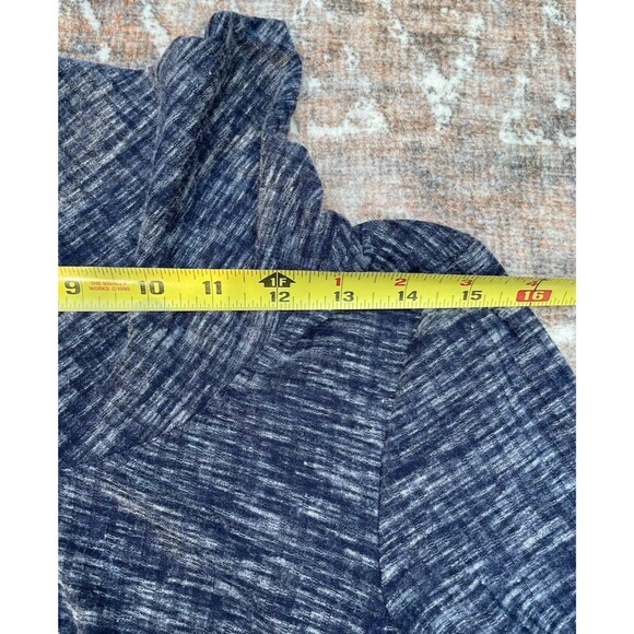 Rabbit Rabbit Designs Dress Womens 10 Cowl Neck Long Sleeve Pockets Pullover - Picture 11 of 16